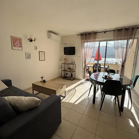 Appartement 2-4 Pers, Vue Mer ! Casaglione Exterior foto